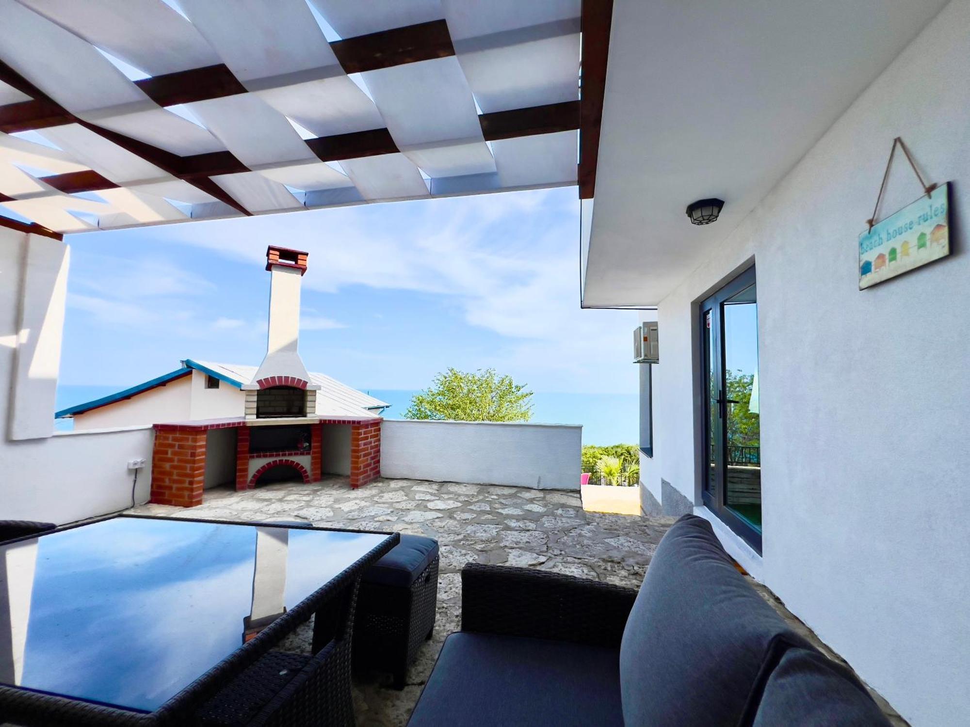The White Pearl Boutique Villa バルチク エクステリア 写真