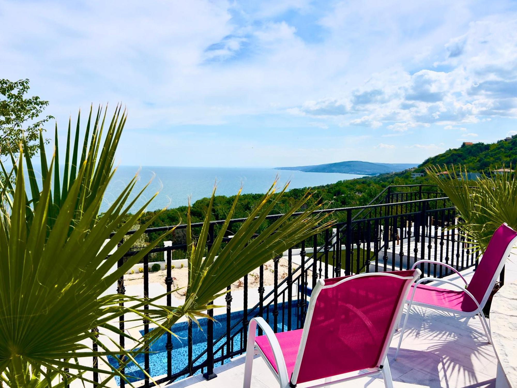 The White Pearl Boutique Villa バルチク エクステリア 写真