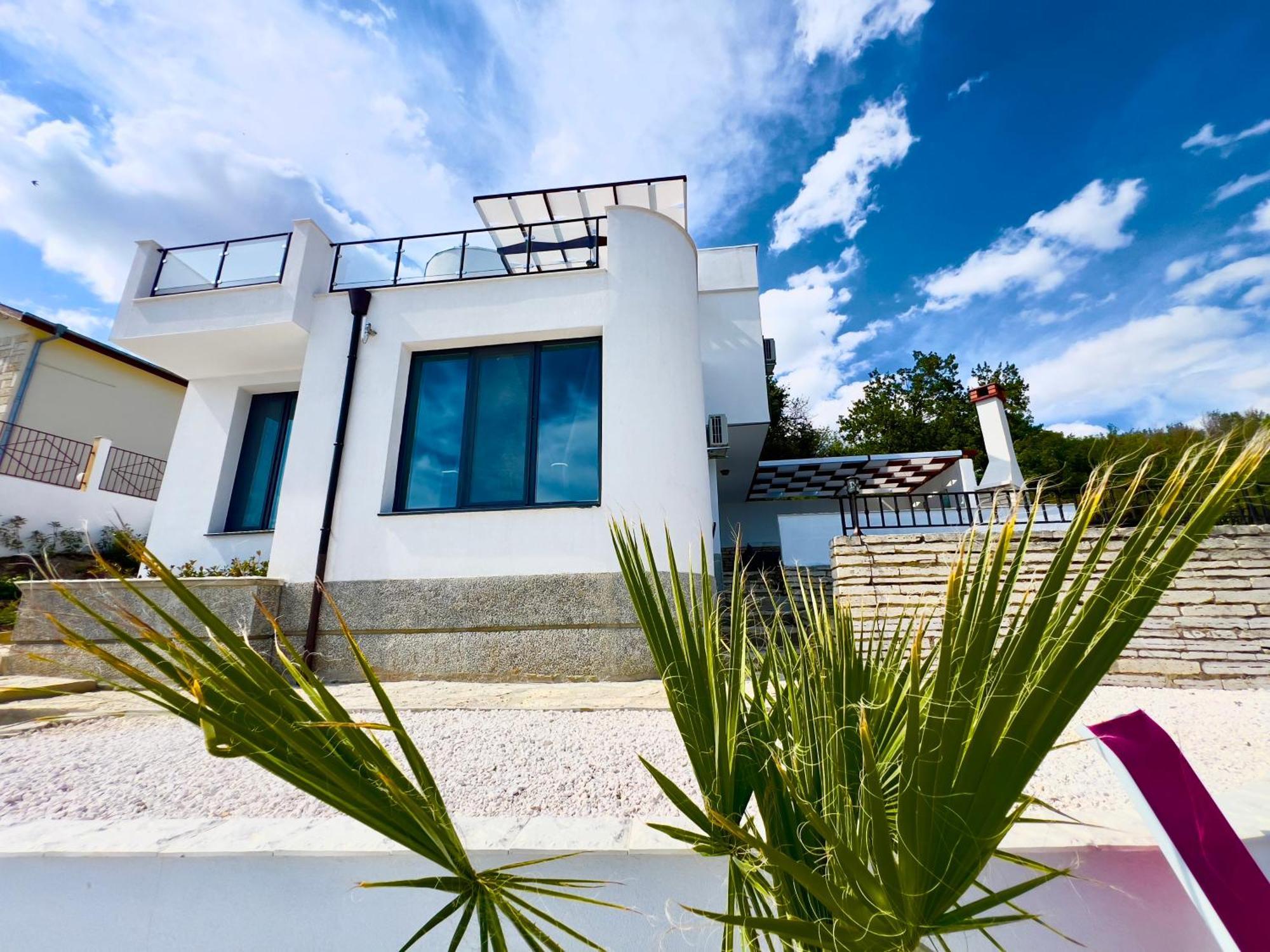 The White Pearl Boutique Villa バルチク エクステリア 写真