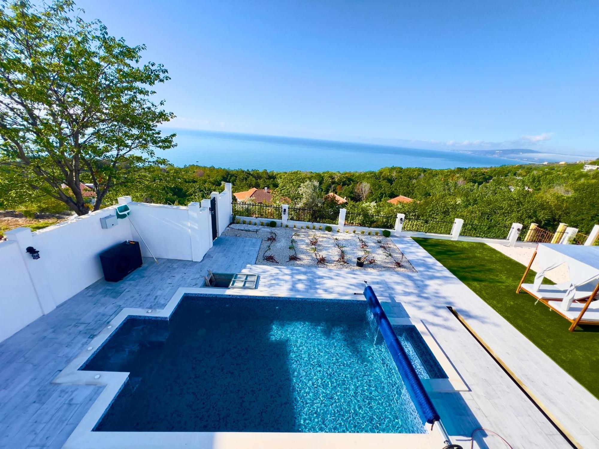 The White Pearl Boutique Villa バルチク エクステリア 写真