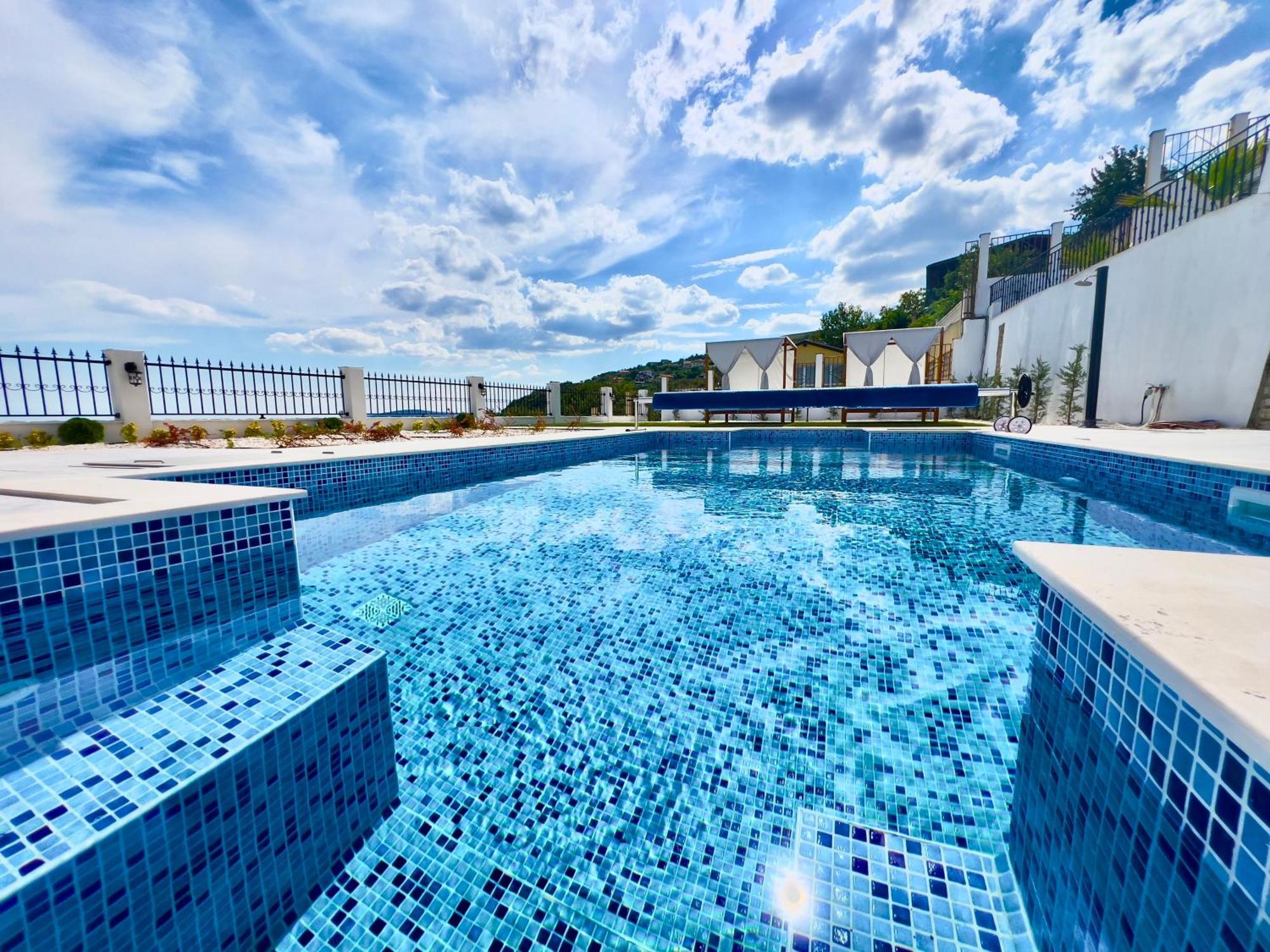 The White Pearl Boutique Villa バルチク エクステリア 写真