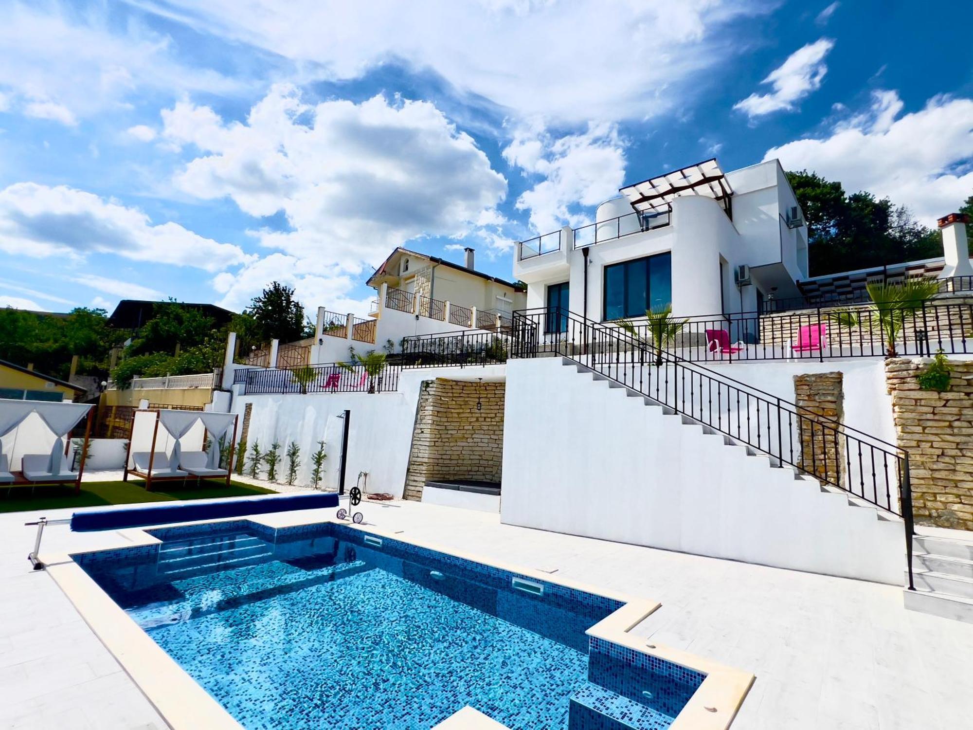 The White Pearl Boutique Villa バルチク エクステリア 写真