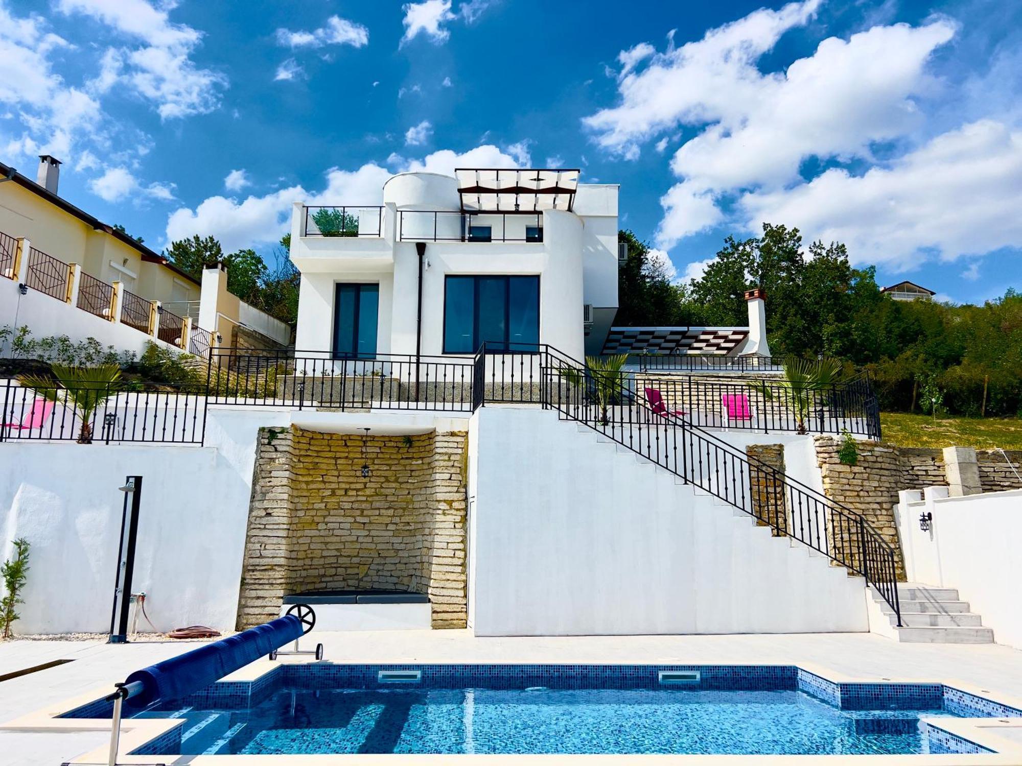The White Pearl Boutique Villa バルチク エクステリア 写真
