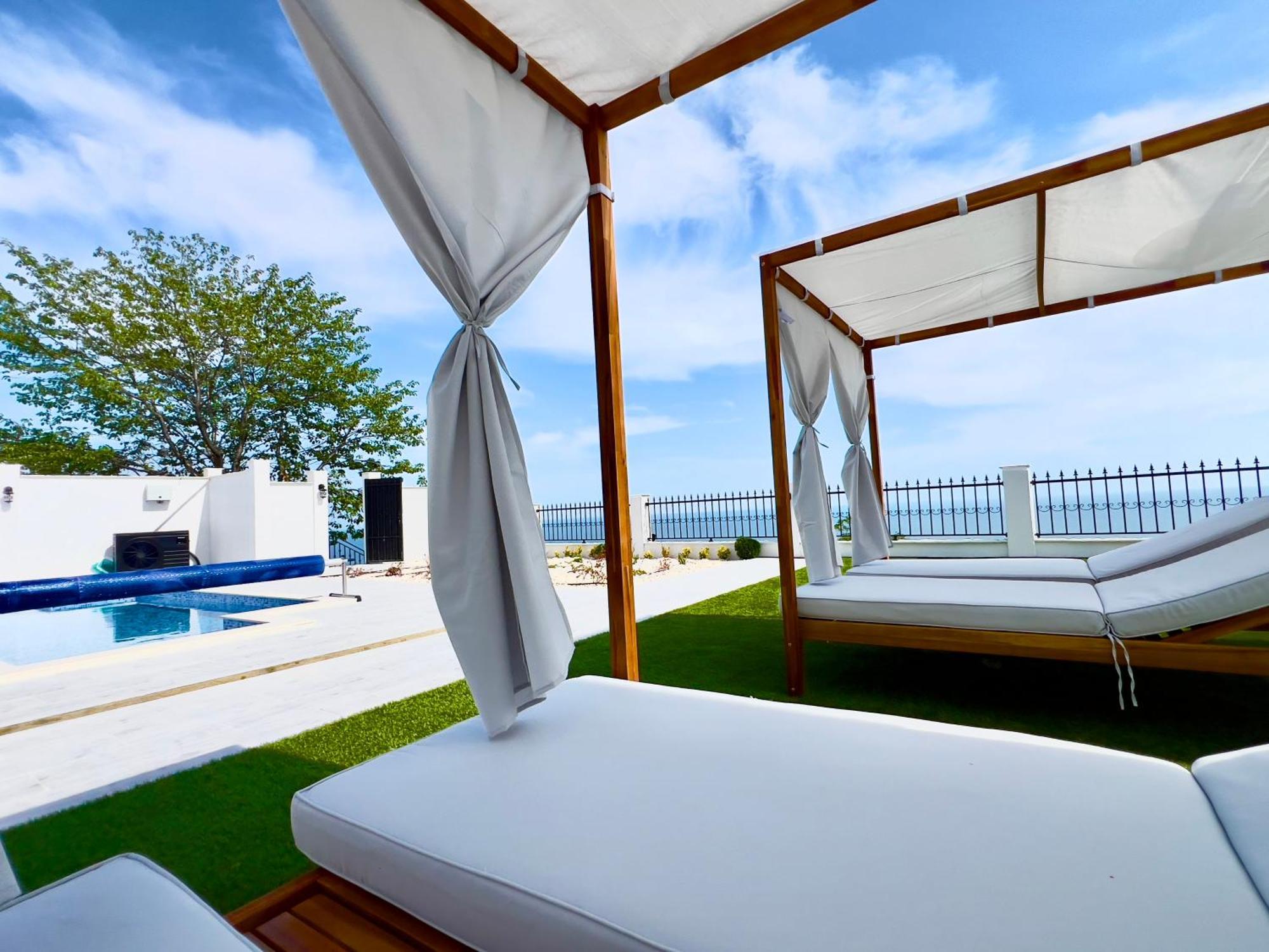 The White Pearl Boutique Villa バルチク エクステリア 写真
