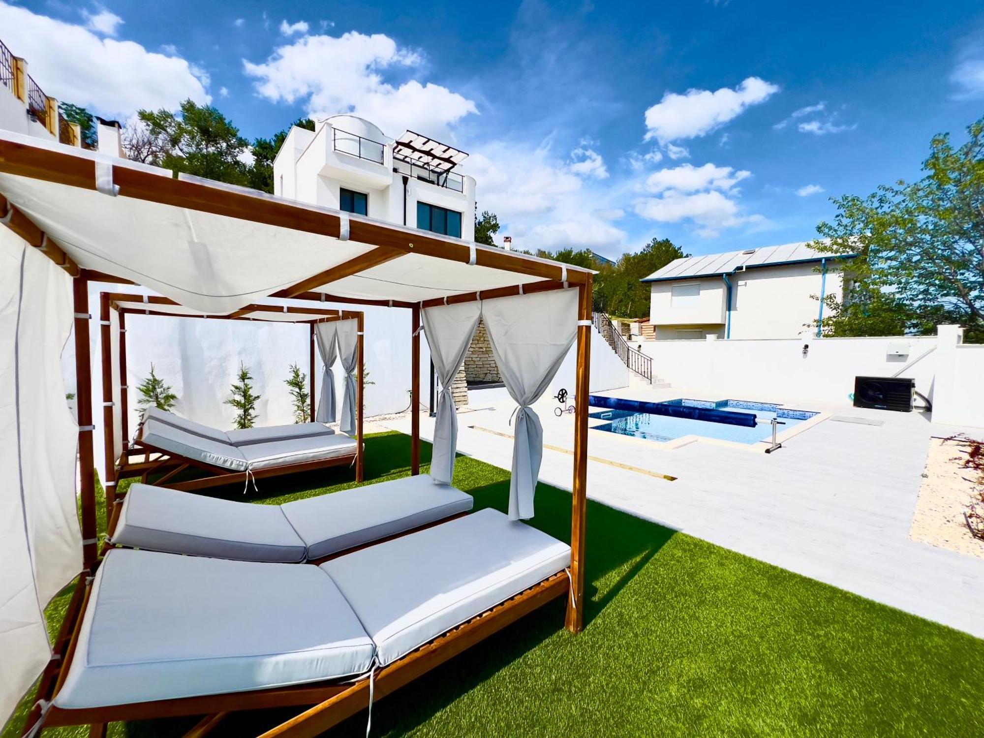 The White Pearl Boutique Villa バルチク エクステリア 写真