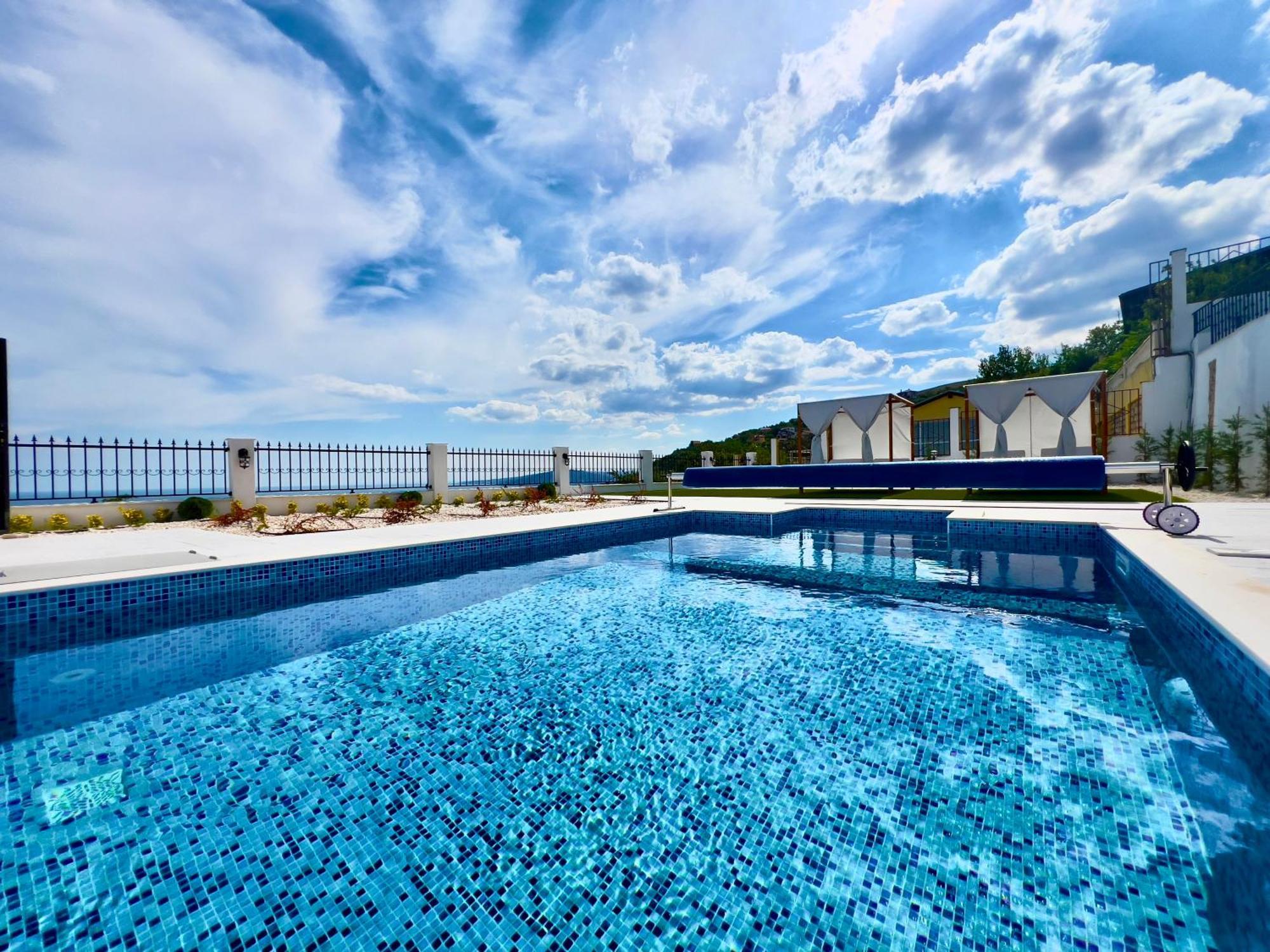 The White Pearl Boutique Villa バルチク エクステリア 写真